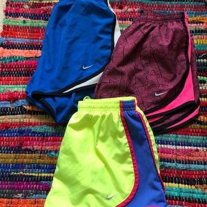 Nike shorts bundle of 3